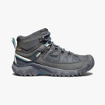 KEEN Targhee III Waterproof Mid - Siva Turistické Topánky Damske, KEEN267